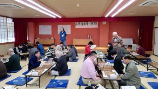 白石市の将棋大会