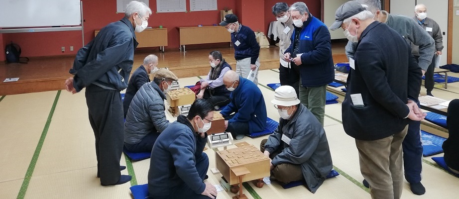 白石市の将棋大会