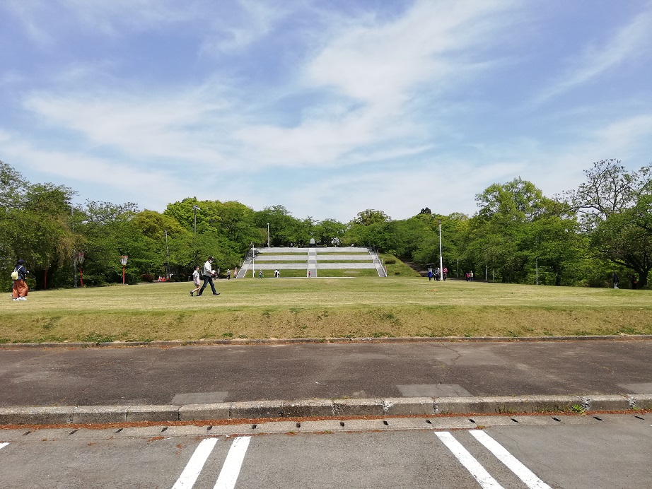 人間将棋の天童公園