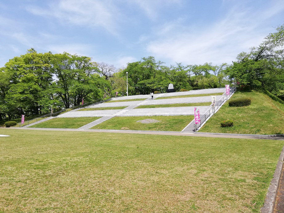 人間将棋の天童公園