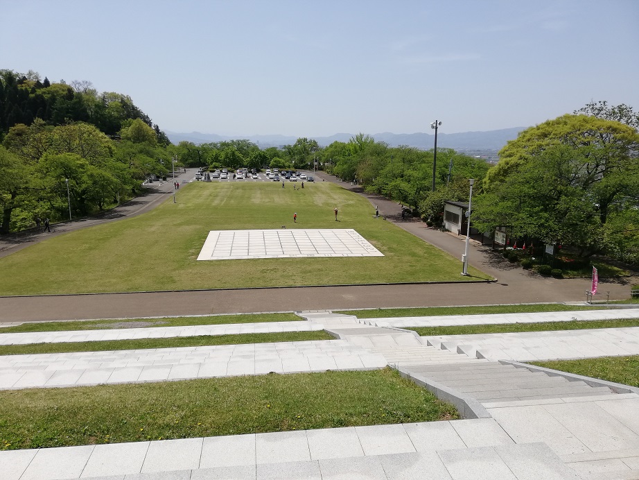 人間将棋の天童公園