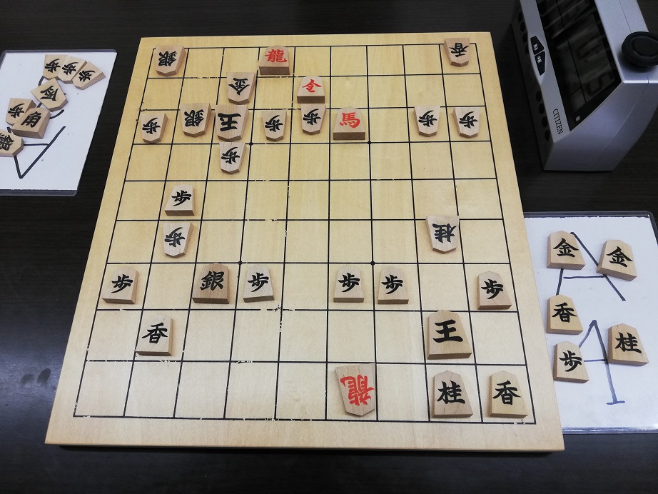 2023年5月6日将棋連盟白石支部将棋学習会