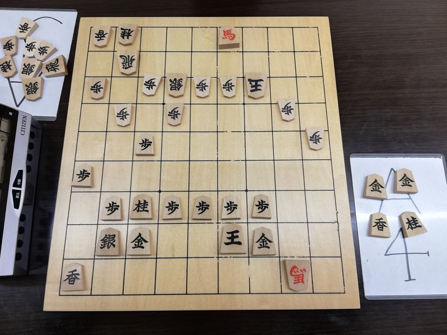 2023年5月13日将棋連盟白石支部将棋学習会