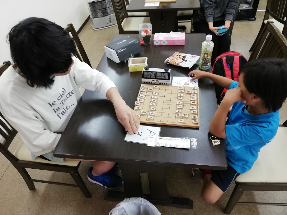 2023年5月13日将棋連盟白石支部将棋学習会