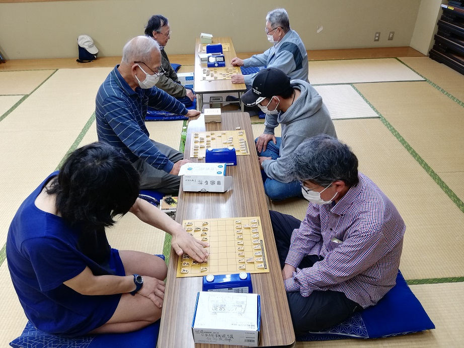 2023年5月28日将棋連盟白石支部月例会in中央公民館