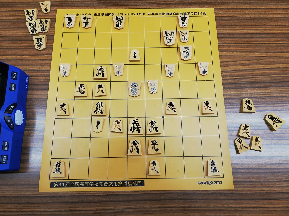 2023年5月28日将棋連盟白石支部月例会in中央公民館