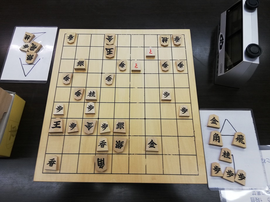 2023年6月10日将棋連盟白石支部将棋学習会