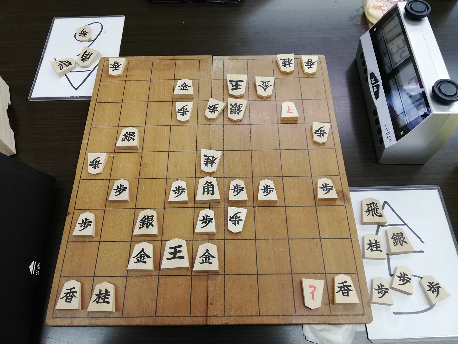 2023年7月8日将棋連盟白石支部将棋学習会