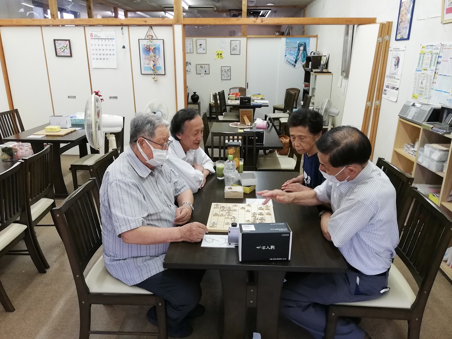 2023年8月12日将棋連盟白石支部将棋学習会