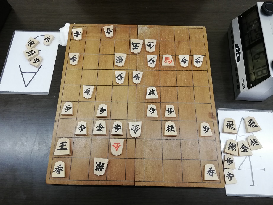 2023年8月12日将棋連盟白石支部将棋学習会