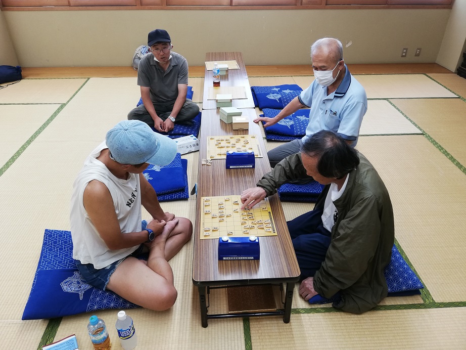 2023年8月27日将棋連盟白石支部月例会in中央公民館