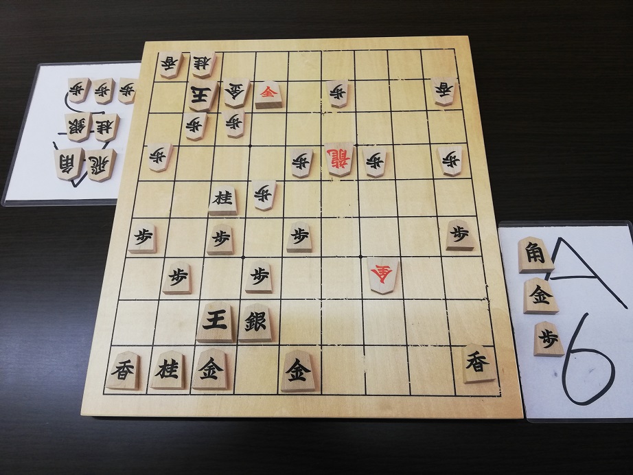 2023年9月9日将棋連盟白石支部将棋学習会