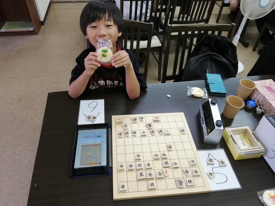 2023年9月9日将棋連盟白石支部将棋学習会