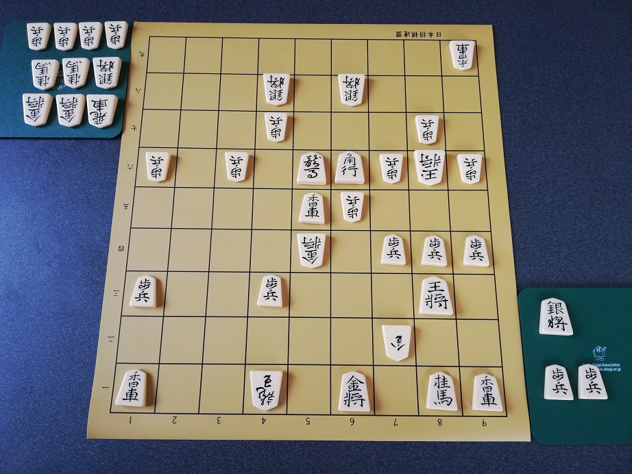 2023年9月16日将棋連盟白石支部将棋学習会