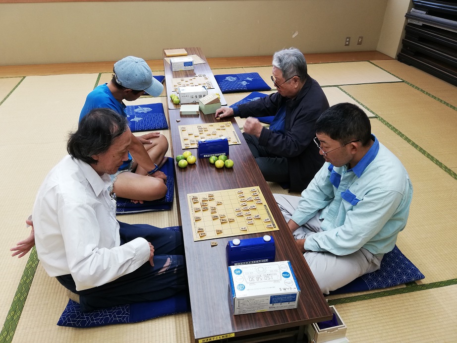 2023年9月24日将棋連盟白石支部月例会in中央公民館