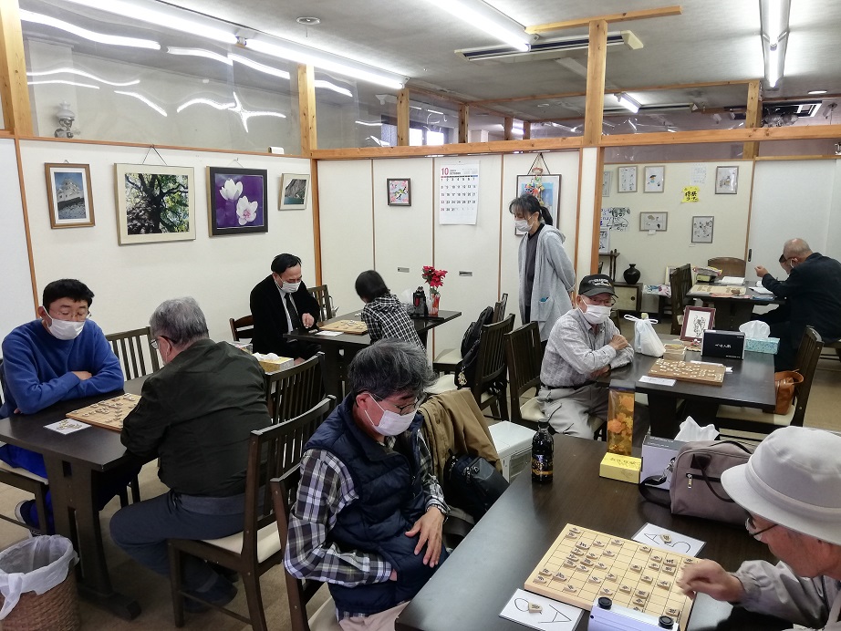 2023年10月21日将棋連盟白石支部将棋学習会