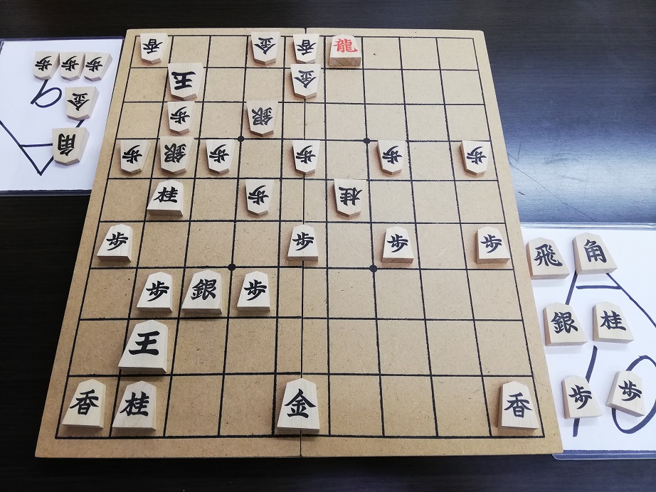 2023年11月4日将棋連盟白石支部将棋学習会