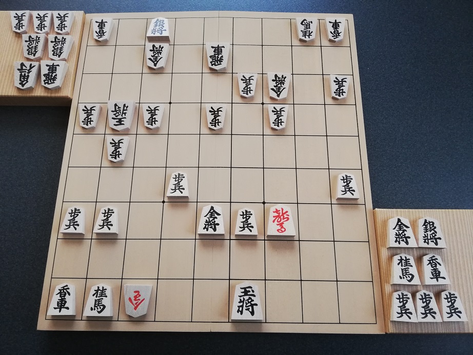 2023年11月19日将棋連盟仙南中央支部月例会