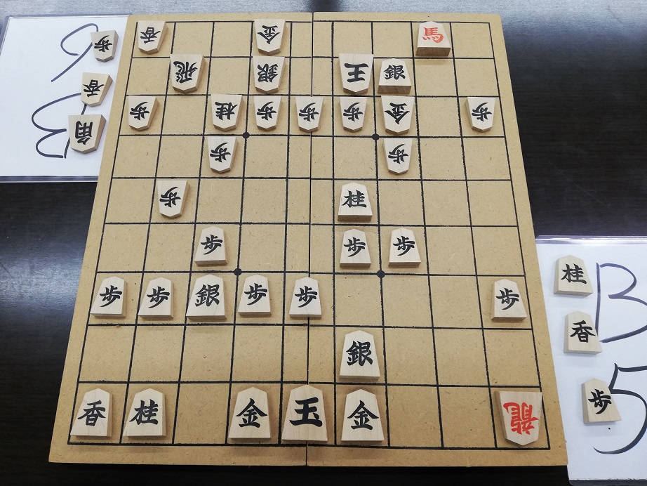 2023年12月16日将棋連盟白石支部将棋学習会