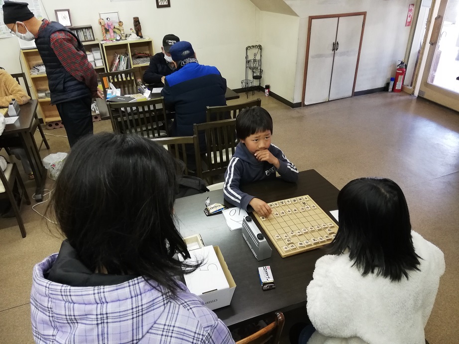 2023年12月30日将棋連盟白石支部将棋学習会