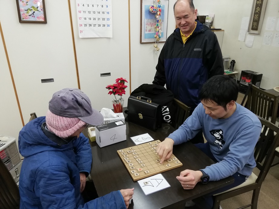 2023年12月30日将棋連盟白石支部将棋学習会