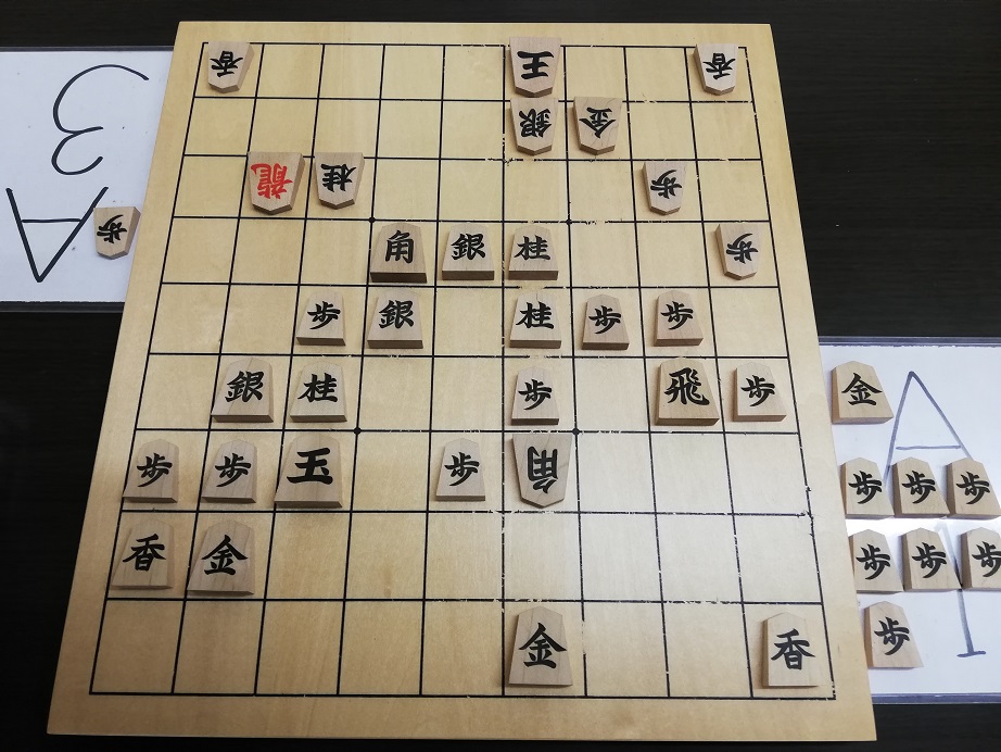 2024年1月6日将棋連盟白石支部将棋学習会