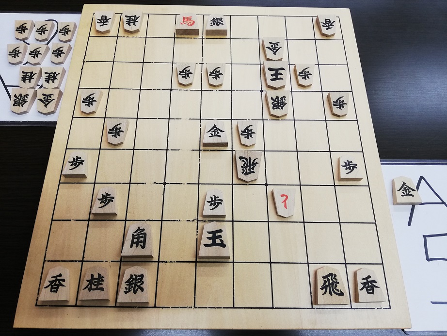 2024年1月13日将棋連盟白石支部将棋学習会