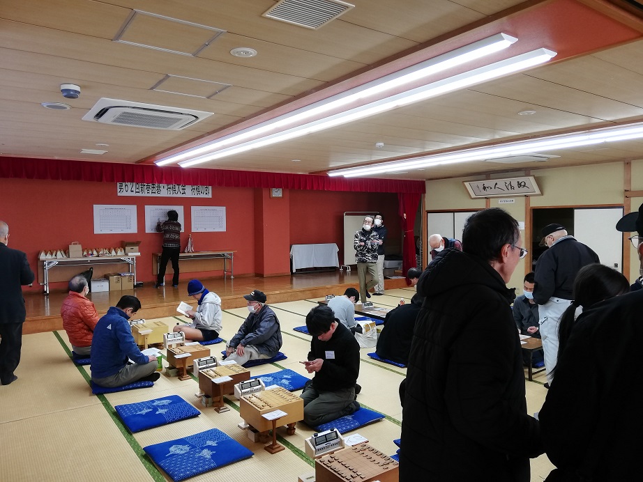 第62回新春囲碁・将棋大会将棋の部