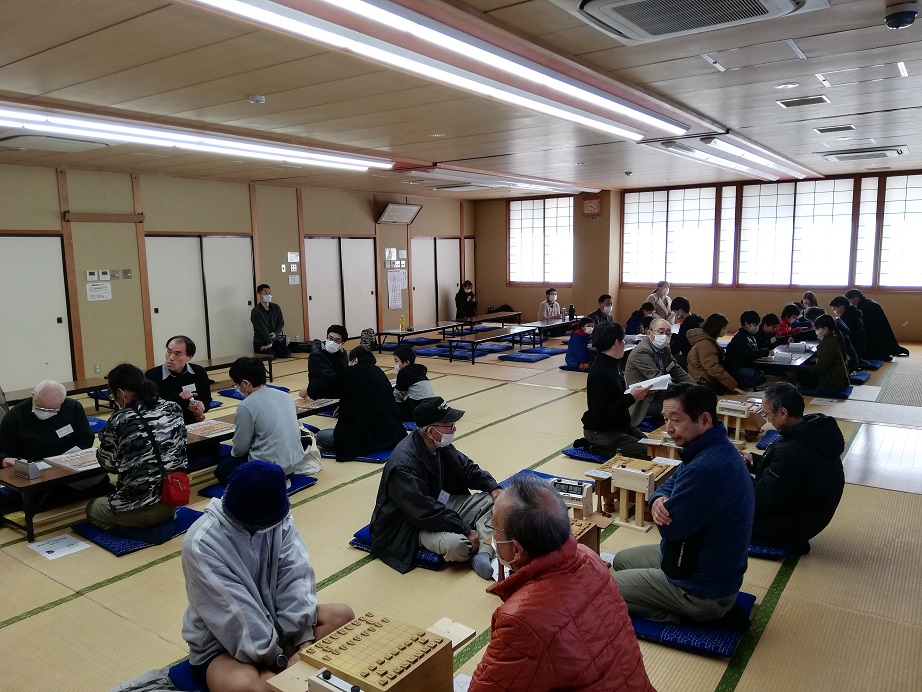 第62回新春囲碁・将棋大会将棋の部