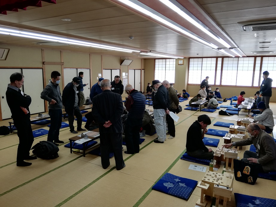 第62回新春囲碁・将棋大会将棋の部