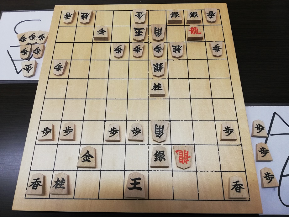 2024年1月20日将棋連盟白石支部将棋学習会