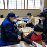 2024年2月25日将棋連盟白石支部月例会in中央公民館