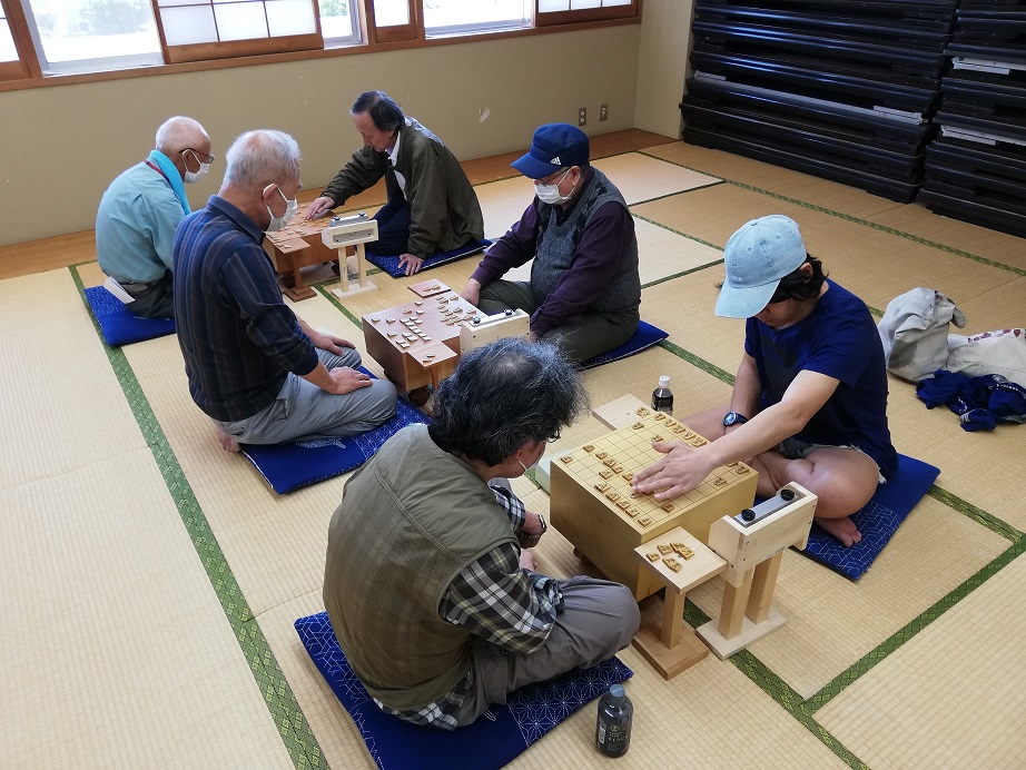 2024年4月28日将棋連盟白石支部月例会in中央公民館