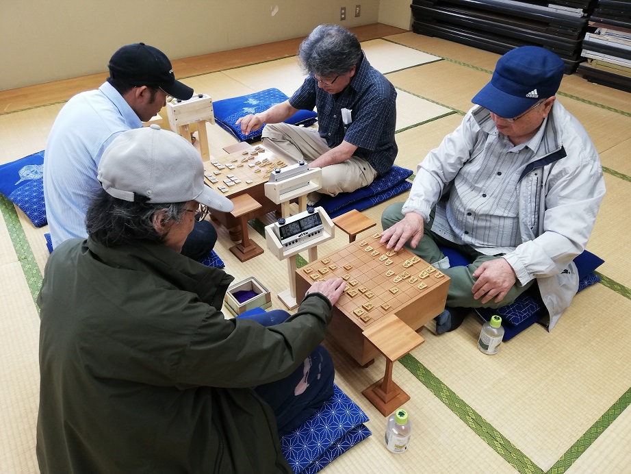 2024年6月23日将棋連盟白石支部月例会in中央公民館