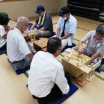 2024年8月25日将棋連盟白石支部月例会in中央公民館