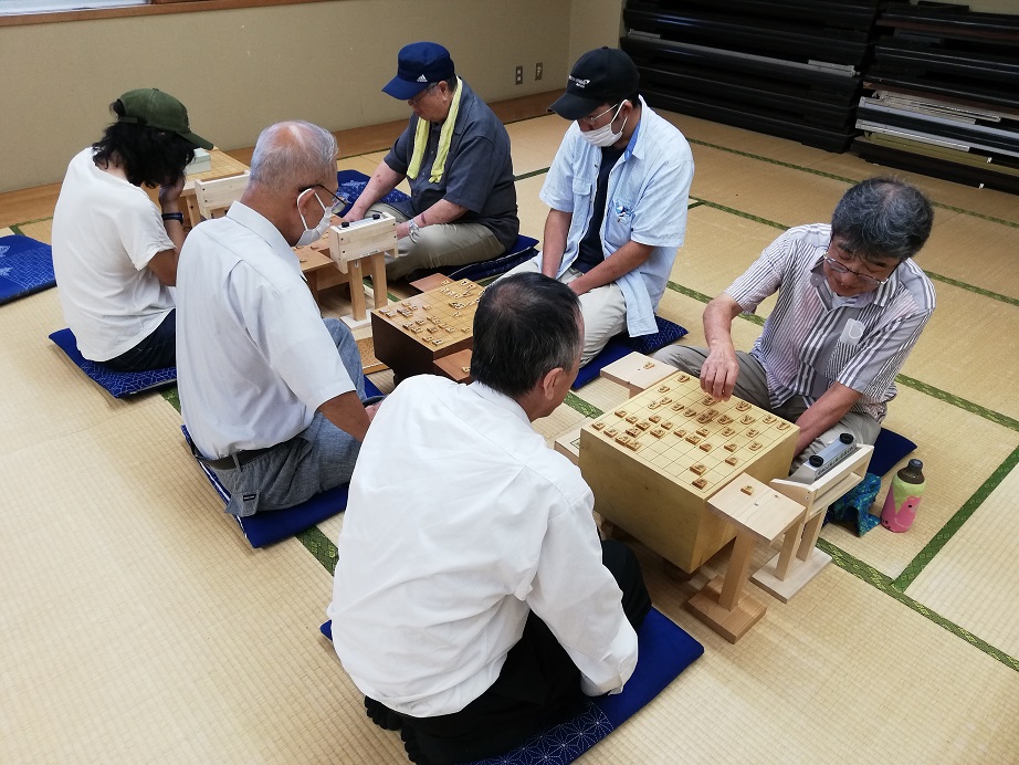 2024年8月25日将棋連盟白石支部月例会in中央公民館