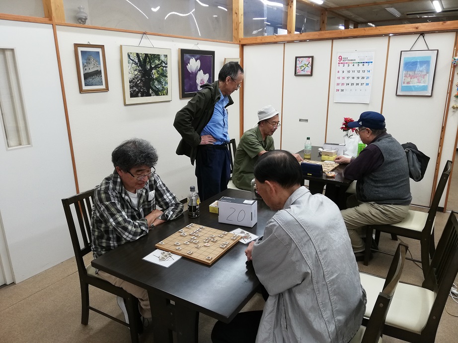 2024年9月28日将棋連盟白石支部将棋学習会