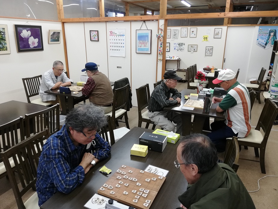 2024年10月19日将棋連盟白石支部将棋学習会