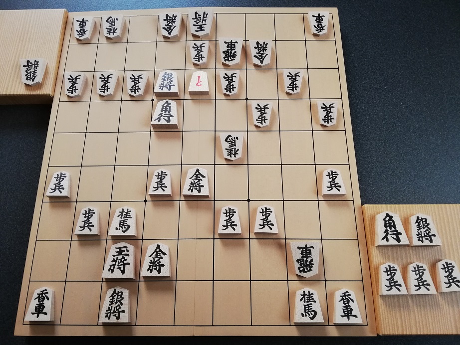 2025年1月4日将棋連盟白石支部将棋学習会