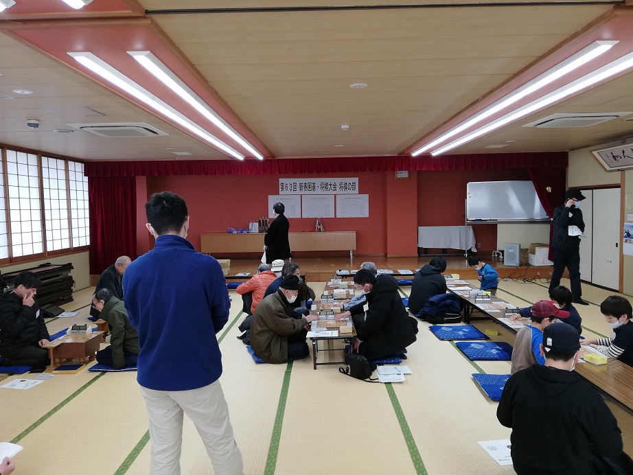 第63回新春囲碁・将棋大会「将棋の部」