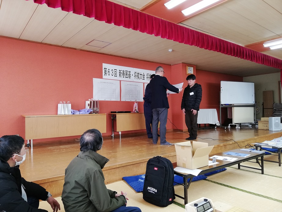 第63回新春囲碁・将棋大会「将棋の部」