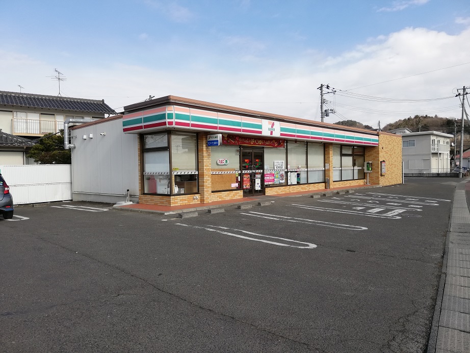 セブンイレブン白石工業高校前店