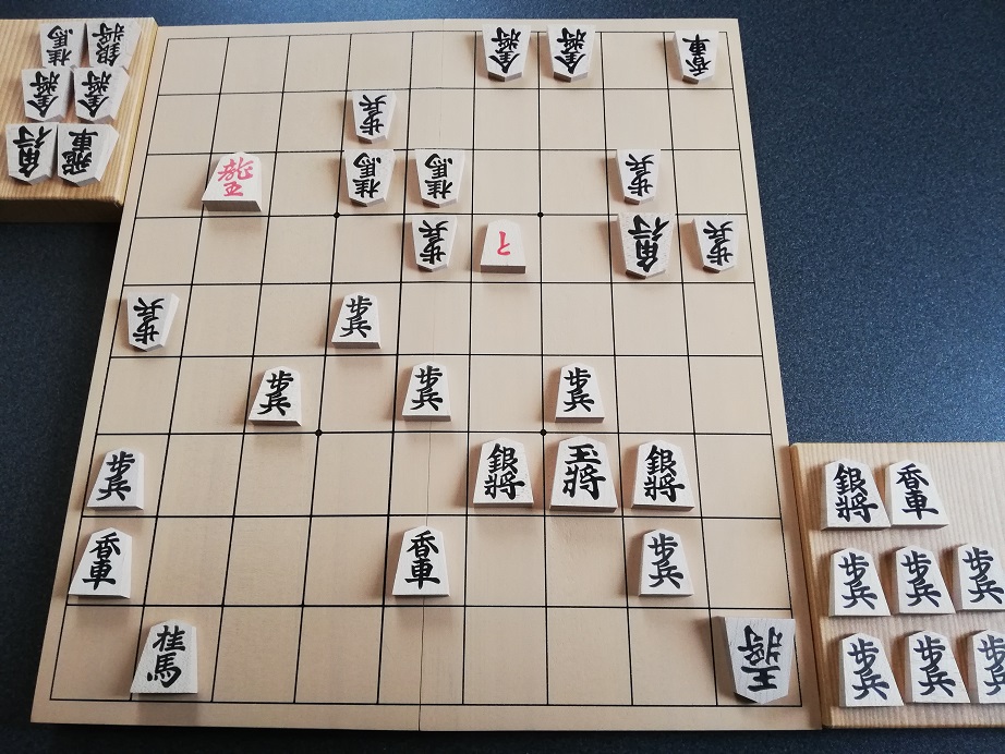 2025年2月8日将棋連盟白石支部将棋学習会