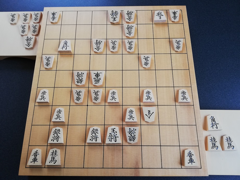 2025年2月22日将棋連盟白石支部将棋学習会