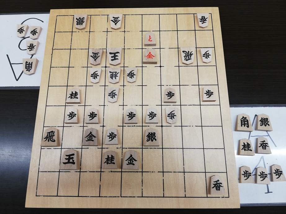 2025年5月3日将棋連盟白石支部将棋学習会