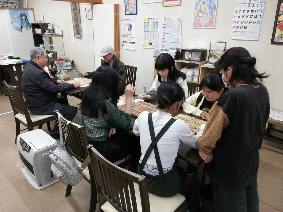 2025年5月3日将棋連盟白石支部将棋学習会