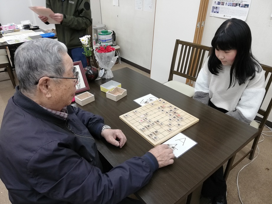 2025年5月3日将棋連盟白石支部将棋学習会