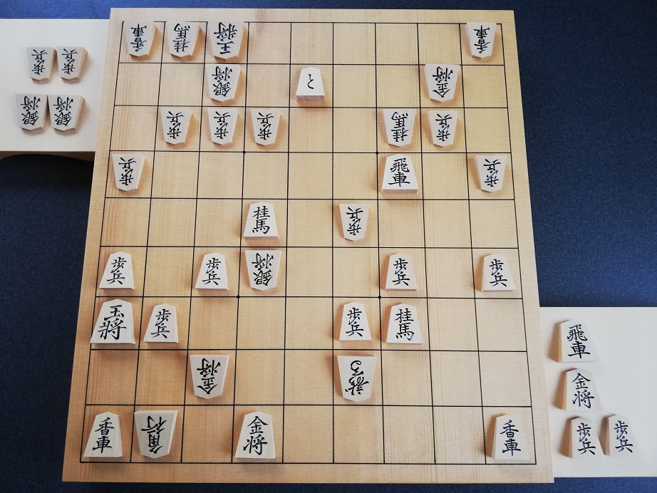2025年5月10日将棋連盟白石支部将棋学習会