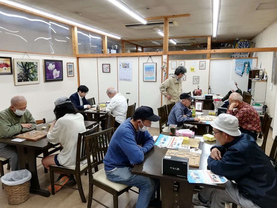 2025年5月17日将棋連盟白石支部将棋学習会
