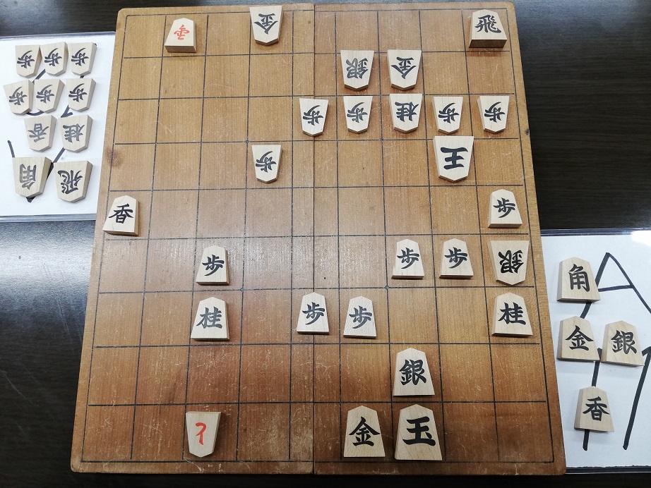 2025年5月17日将棋連盟白石支部将棋学習会